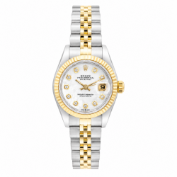 Rolex Datejust MOP 26MM 69173 Two Tone Watch